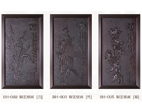 铜壁画