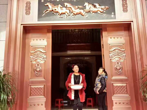 福家铜门