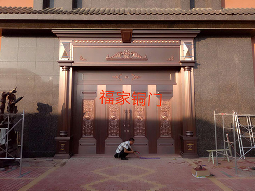 福家铜门