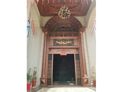 防爆铸铝门